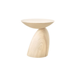Parabel wooden, side table, natural finish | Tables d'appoint | Eero Aarnio Originals