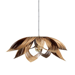 Lilly | XL Gold Lilly | Suspended lights | Si-LIGHT
