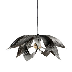 Lilly | XL Silver Lilly | Suspended lights | Si-LIGHT