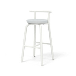 Picket, Bar stool | Seat upholstered | Derlot