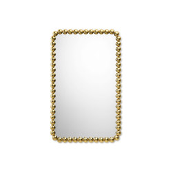 Gioiello Rectangular
 Small Mirror | Mirrors | Ghidini1961