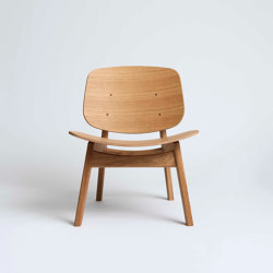 Pandora Lounge Chair | Armchairs | True North Designs