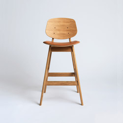 Pandora Barstool | Seat upholstered | Ro Collection