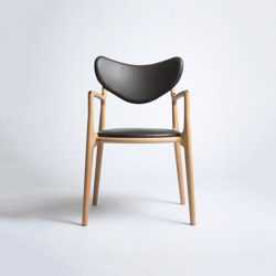 Salon Chair Beech / Oil | Chairs | True North Designs