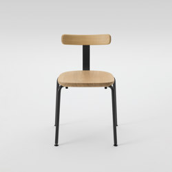 T&O T1 chair stackable | stackable | MARUNI