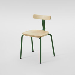 T&O T1 chair stackable | Chairs | MARUNI