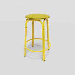 Formosa Counter Stool with upholstered top | Seating | Bogaerts