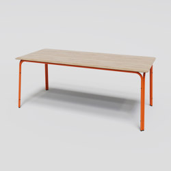 Formosa mesa 140-220cm | Tabletop rectangular | Bogaerts