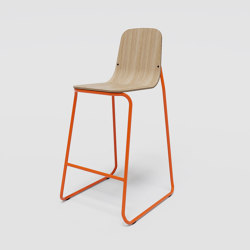 Siren bar stool S04 75cm | Bar stools | Bogaerts