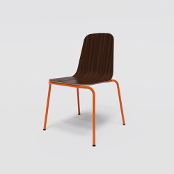 Siren stühle S02 4-leg frame | Chairs | Bogaerts