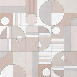 Bhaus100 | Circles | Ceramic tiles | Officinarkitettura