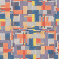 Bhaus100 | Colors | Ceramic tiles | Officinarkitettura