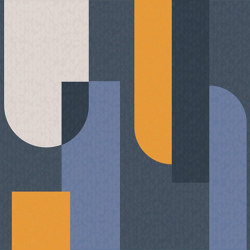 Bhaus100 | Composition Blue | Ceramic tiles | Officinarkitettura