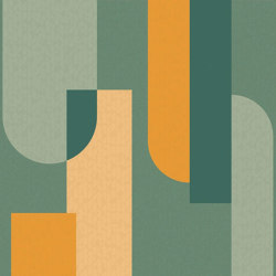 Bhaus100 | Composition Green | Sound absorbing objects | Officinarkitettura