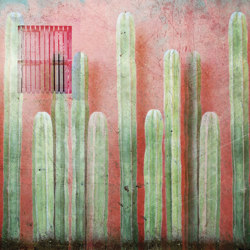 Botanika | Cactus | Wall coverings / wallpapers | Officinarkitettura