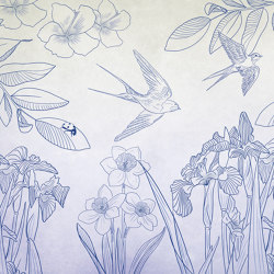 Botanika | Iris | Wall coverings / wallpapers | Officinarkitettura