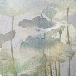 Botanika | Lotus Leaves | Wall coverings / wallpapers | Officinarkitettura