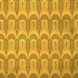 Déco | Chrysler Gold | Wall coverings / wallpapers | Officinarkitettura