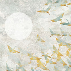Japan | Birds and Waves | Wall coverings / wallpapers | Officinarkitettura