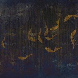 Japan | Golden Fishes | Wall coverings / wallpapers | Officinarkitettura