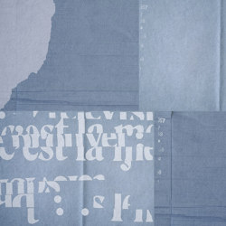 Materia | Cardboard Blue | Wall coverings / wallpapers | Officinarkitettura