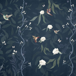 Nature | Fairytale Blue | Wall coverings / wallpapers | Officinarkitettura