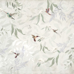 Nature | Fairytale .2 White | Wall coverings / wallpapers | Officinarkitettura