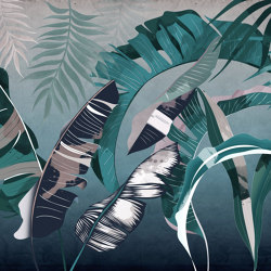 Nature | Jungle 2.0 Blue | Sound absorbing objects | Officinarkitettura