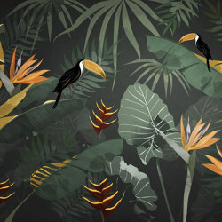 Nature | Jungle Dream Green | Sound absorbing objects | Officinarkitettura