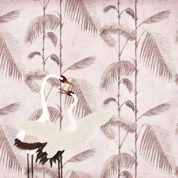 Nature | Palms and Birds | Wall coverings / wallpapers | Officinarkitettura