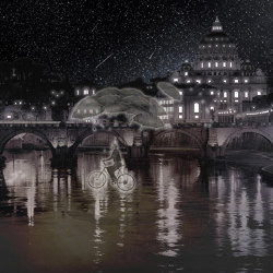 Nuovi Mondi | Roma Umberto I Night | Sound absorbing objects | Officinarkitettura