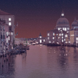 Nuovi Mondi | Venezia Night | Wall coverings / wallpapers | Officinarkitettura