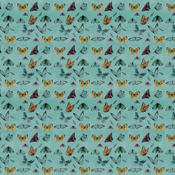 Pattern design | Butterfly | Ceramic tiles | Officinarkitettura