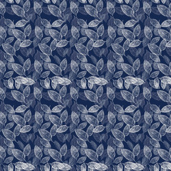 Pattern design | Foglie Blu | Ceramic tiles | Officinarkitettura