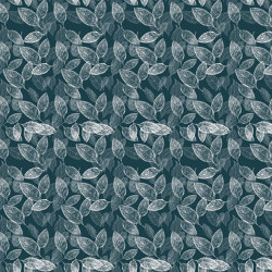 Pattern design | Foglie Petrolio | Ceramic tiles | Officinarkitettura