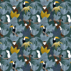 Pattern design | Jungle Naif Avio | Wall coverings / wallpapers | Officinarkitettura