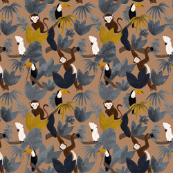 Pattern design | Jungle Naif Cachi | Wall coverings / wallpapers | Officinarkitettura
