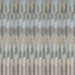 Pattern design | Nuances Blue | Sound absorbing objects | Officinarkitettura