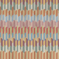Pattern design | Nuances Orange | Wall coverings / wallpapers | Officinarkitettura