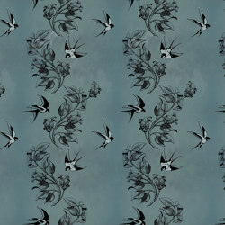 Pattern design | Swallows | Ceramic tiles | Officinarkitettura