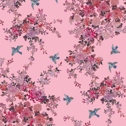 Simone Guidarelli® | Tree of Life Blu Pink | Ceramic tiles | Officinarkitettura