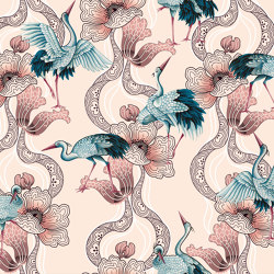 Simone Guidarelli® | Wings of Water Rose | Piastrelle ceramica | Officinarkitettura
