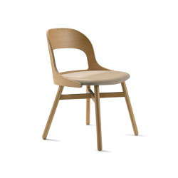 Be Wood visitor chair 4