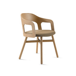 Be Wood visitor chair 4 | Stühle | Dynamobel