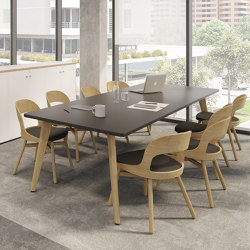 VIRA, MEETING TABLE | Contract tables | Dynamobel