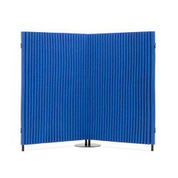 Room divider Wave - 2 elements | Privacy screen | HEY-SIGN