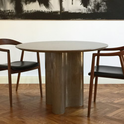 Giorgia Table | liquid bronze | Dining tables | mg12