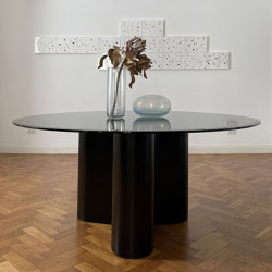 Giorgia table en finition laquée | Dining tables | mg12