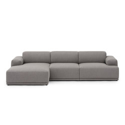 Connect Soft Modular Sofa | 3-Seater - Configuration 3 - Re-wool 128 | Divani | Muuto