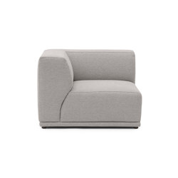Connect Soft Modular Sofa | Corner (F) - Clay 12 | Sofas | Muuto